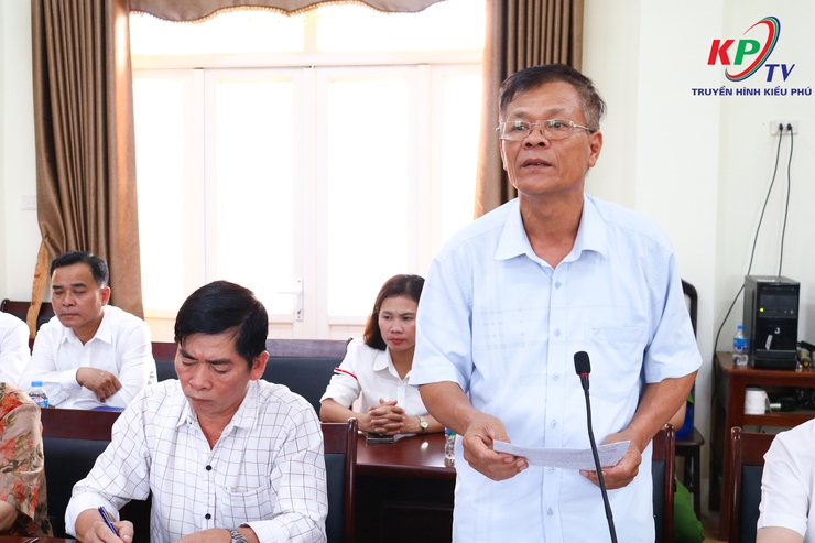 Ủy ban MTTQ Việt Nam xã Kiều Phú tổ chức Hội nghị giao ban sơ kết công tác Mặt trận quý I, triển khai nhiệm vụ Quí II, năm 2026- Ảnh 5.