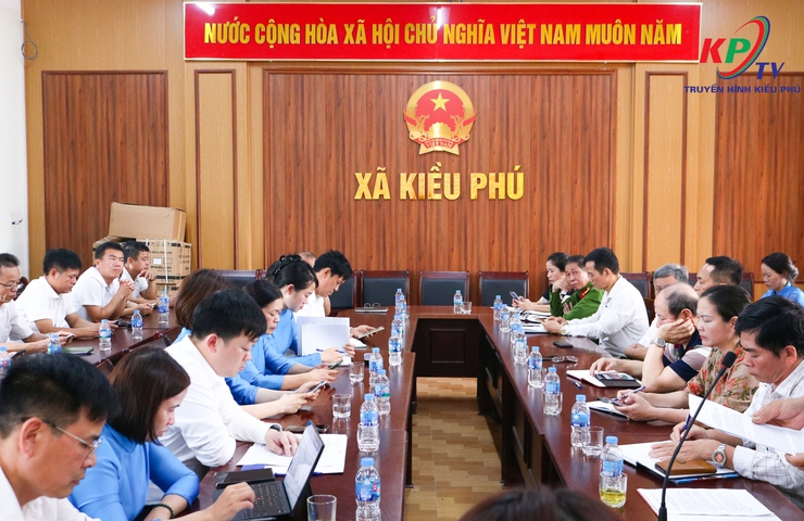 Ủy ban MTTQ Việt Nam xã Kiều Phú tổ chức Hội nghị giao ban sơ kết công tác Mặt trận quý I, triển khai nhiệm vụ Quí II, năm 2026- Ảnh 2.