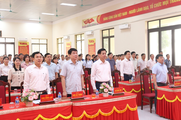 Bất Bạt tổ chức hội nghị đại biểu Nhân dân bàn việc xây dựng đời sống văn hóa ở cơ sở năm 2026- Ảnh 1.