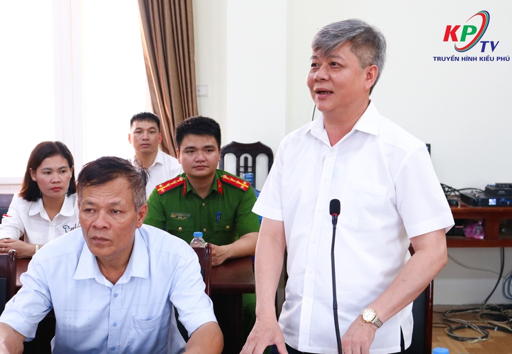 Ủy ban MTTQ Việt Nam xã Kiều Phú tổ chức Hội nghị giao ban sơ kết công tác Mặt trận quý I, triển khai nhiệm vụ Quí II, năm 2026- Ảnh 11.