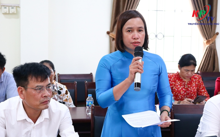 Ủy ban MTTQ Việt Nam xã Kiều Phú tổ chức Hội nghị giao ban sơ kết công tác Mặt trận quý I, triển khai nhiệm vụ Quí II, năm 2026- Ảnh 4.