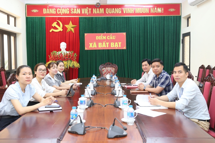 Xã Bất Bạt đạt mức A chỉ số cải cách hành chính: Thước đo thực chất nhằm nâng cao chất lượng phục vụ- Ảnh 1.