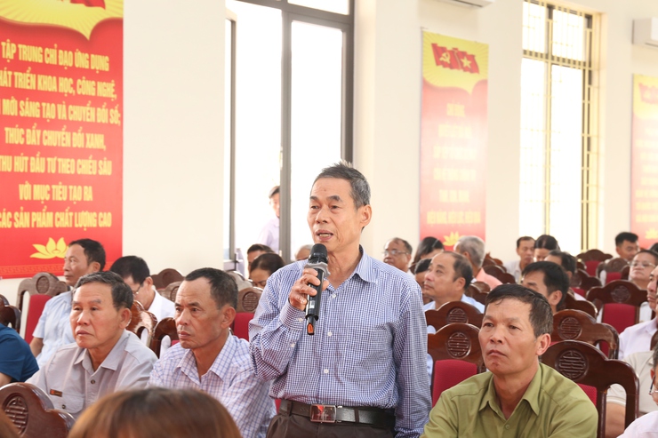 Bất Bạt tổ chức hội nghị đại biểu Nhân dân bàn việc xây dựng đời sống văn hóa ở cơ sở năm 2026- Ảnh 3.