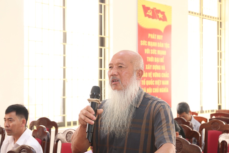 Bất Bạt tổ chức hội nghị đại biểu Nhân dân bàn việc xây dựng đời sống văn hóa ở cơ sở năm 2026- Ảnh 4.