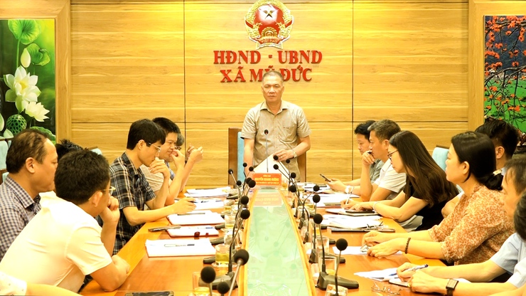 UBND xã Mỹ Đức đánh giá kết quả công tác chỉ đạo, điều hành Quý I năm 2026 - Ảnh 10.