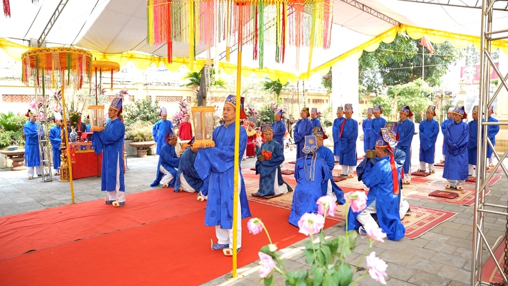 Hợp tế hai làng Dương Liễu và Quế Dương tưởng nhớ đến công đức to lớn của Đức Thành Hoàng- Ảnh 4.