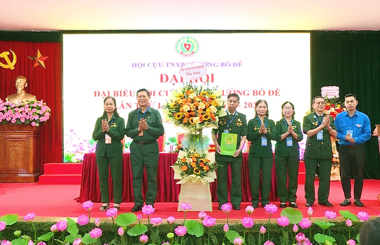 Đại hội Đại biểu Hội Cựu thanh niên xung phong phường Bồ Đề lần thứ I, nhiệm kỳ 2026–2031 thành công tốt đẹp- Ảnh 1.