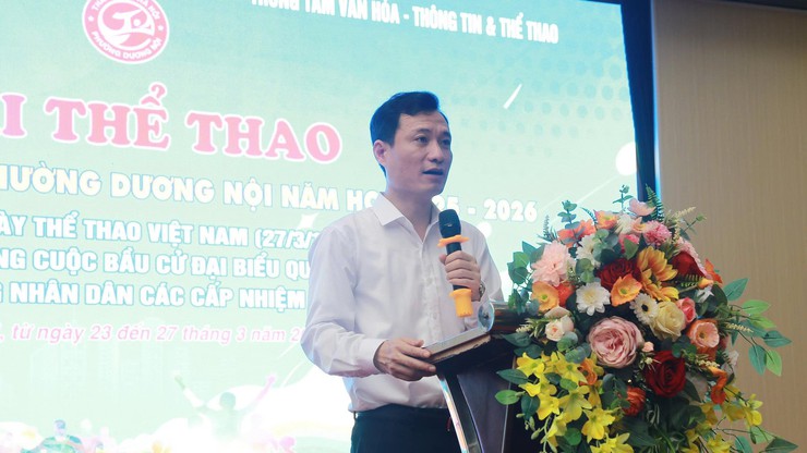 Sôi nổi Giải thể thao học sinh phổ thông phường Dương Nội năm học 2025 - 2026- Ảnh 1.
