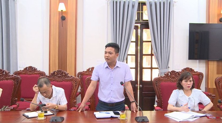 UBND xã Phúc Lộc tổ chức Hội nghị làm việc với các trường học trên địa bàn xã về công tác an toàn thực phẩm- Ảnh 2.