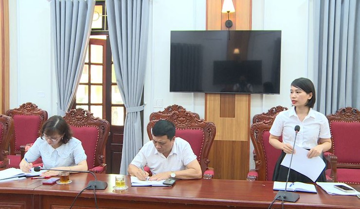 UBND xã Phúc Lộc tổ chức Hội nghị làm việc với các trường học trên địa bàn xã về công tác an toàn thực phẩm- Ảnh 5.