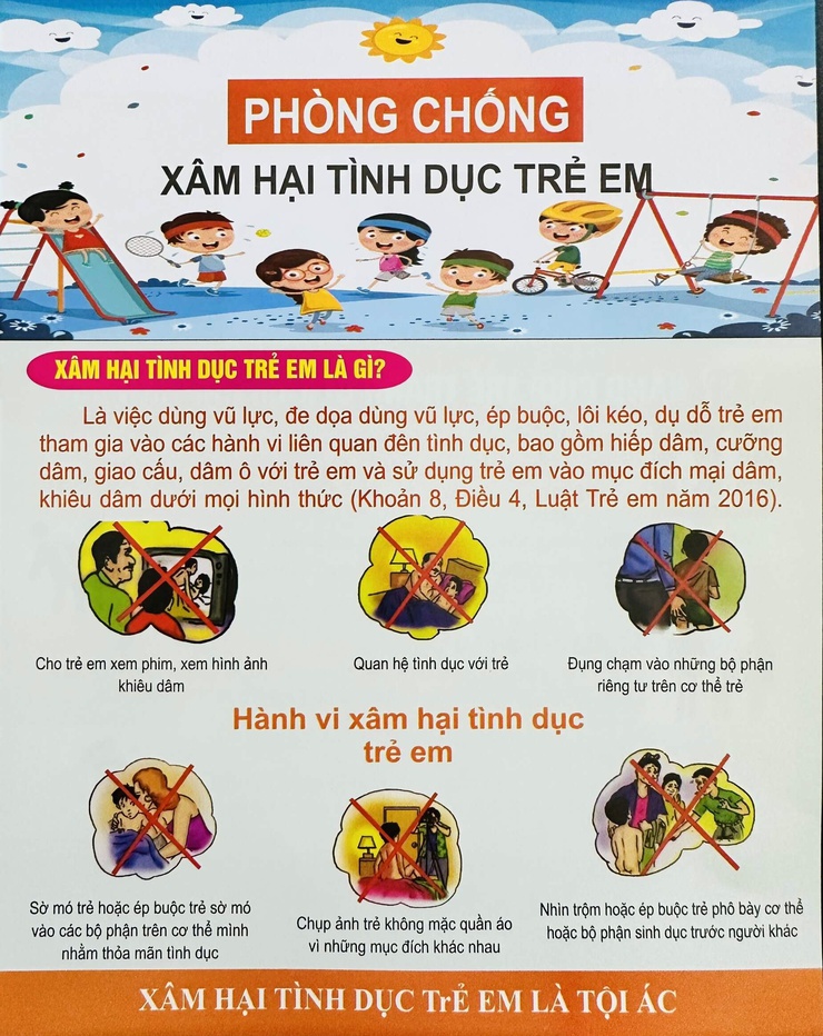 Biện pháp phòng ngừa  tội phạm xâm hại trẻ em- Ảnh 4.