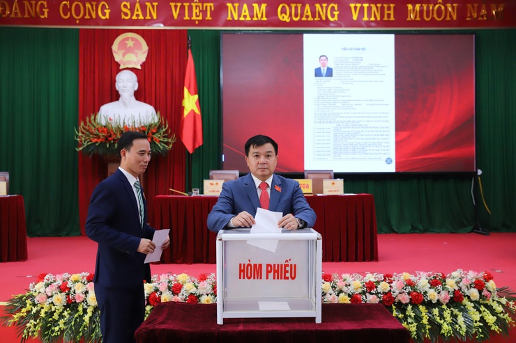 Xã Thượng Phúc: Tổ chức thành công Kỳ họp thứ nhất HĐND xã khóa II, nhiệm kỳ 2026–2031- Ảnh 5.