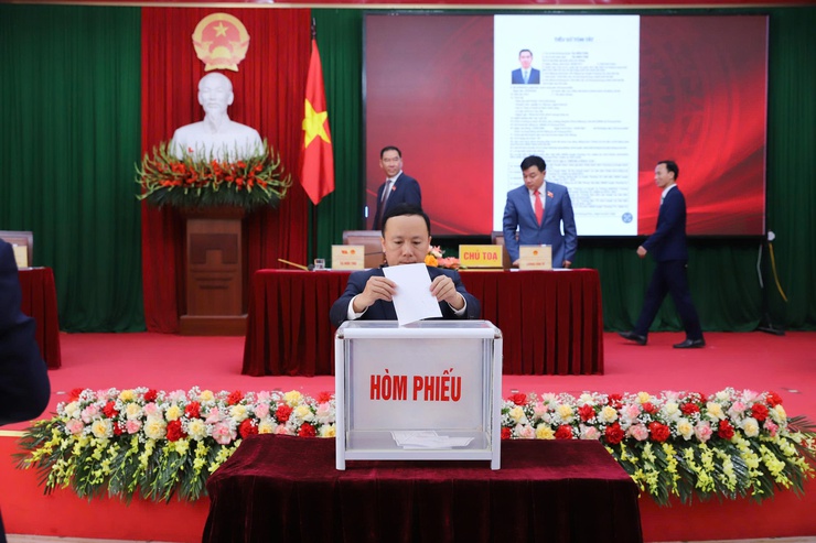 Xã Thượng Phúc: Tổ chức thành công Kỳ họp thứ nhất HĐND xã khóa II, nhiệm kỳ 2026–2031- Ảnh 6.