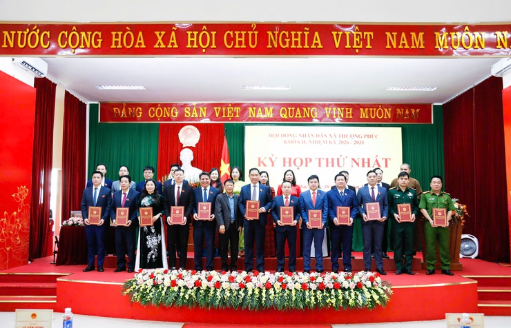 Xã Thượng Phúc: Tổ chức thành công Kỳ họp thứ nhất HĐND xã khóa II, nhiệm kỳ 2026–2031- Ảnh 3.
