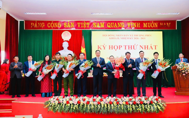 Xã Thượng Phúc: Tổ chức thành công Kỳ họp thứ nhất HĐND xã khóa II, nhiệm kỳ 2026–2031- Ảnh 8.