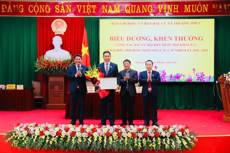 Xã Thượng Phúc: Tổ chức thành công Kỳ họp thứ nhất HĐND xã khóa II, nhiệm kỳ 2026–2031- Ảnh 9.