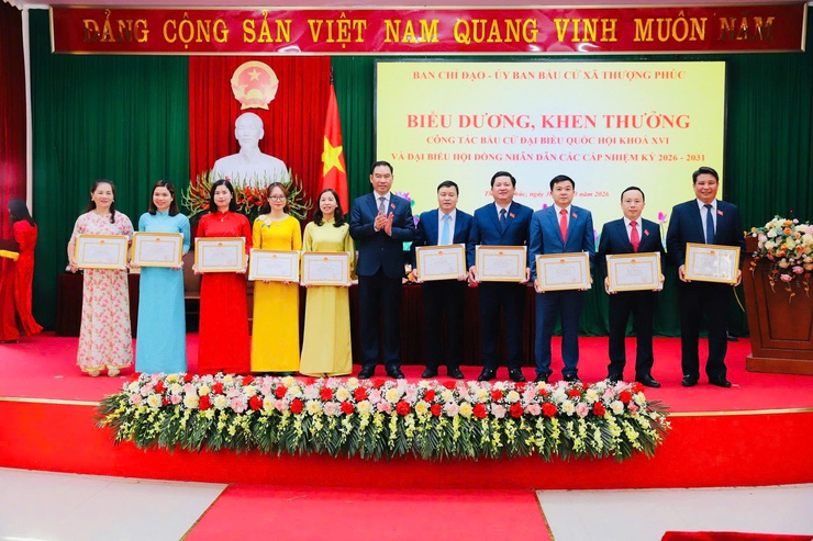 Xã Thượng Phúc: Tổ chức thành công Kỳ họp thứ nhất HĐND xã khóa II, nhiệm kỳ 2026–2031- Ảnh 11.