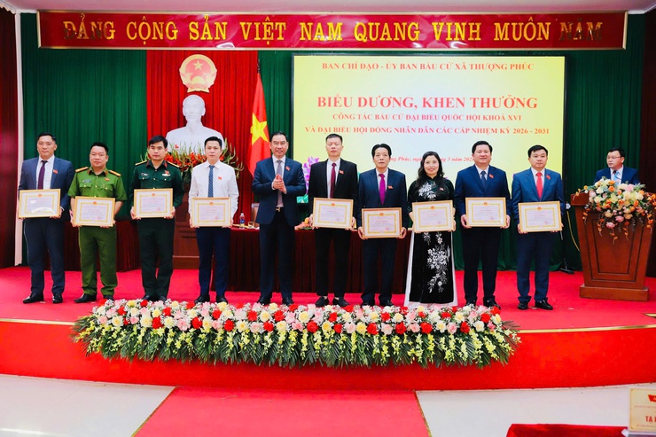 Xã Thượng Phúc: Tổ chức thành công Kỳ họp thứ nhất HĐND xã khóa II, nhiệm kỳ 2026–2031- Ảnh 10.