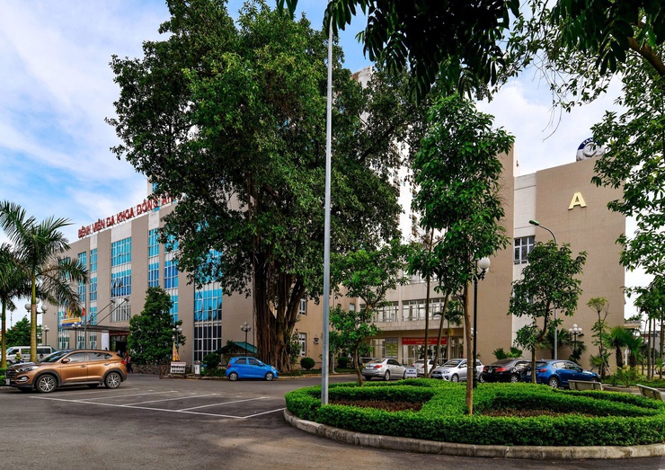 BVĐK Đông Anh - nâng cao chất lượng khám chữa bệnh từ môi trường xanh, sạch, đẹp- Ảnh 1.