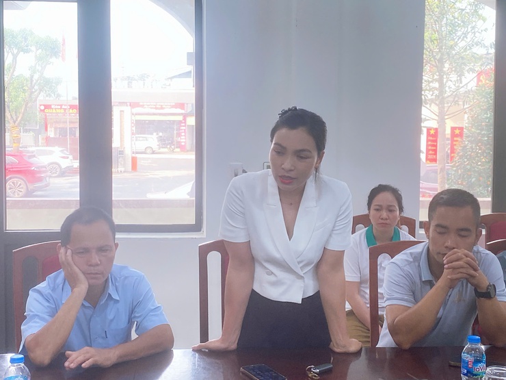 UBND xã Suối Hai làm việc với các hộ vi phạm trên đất nông nghiệp tại thôn 7, thôn 9 và thôn An Hòa- Ảnh 3.