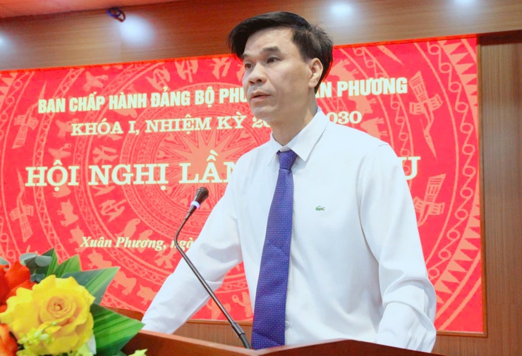 Phường Xuân Phương quyết tâm hoàn thành nhiệm vụ năm 2026- Ảnh 3.