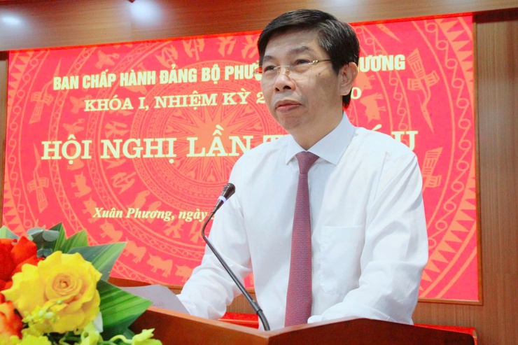 Phường Xuân Phương quyết tâm hoàn thành nhiệm vụ năm 2026- Ảnh 2.