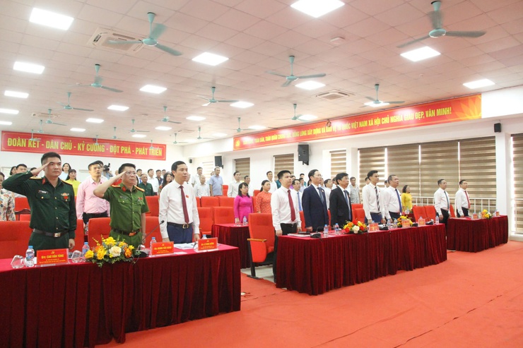 Phường Xuân Phương tổ chức Kỳ họp thứ Nhất HĐND phường khóa II, nhiệm kỳ 2026 - 2031- Ảnh 1.