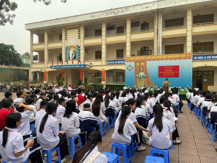 Khai mạc Kỳ thi Olympic các môn văn hoá lớp 6, 7, 8 năm học 2025–2026 xã Tam Hưng- Ảnh 2.