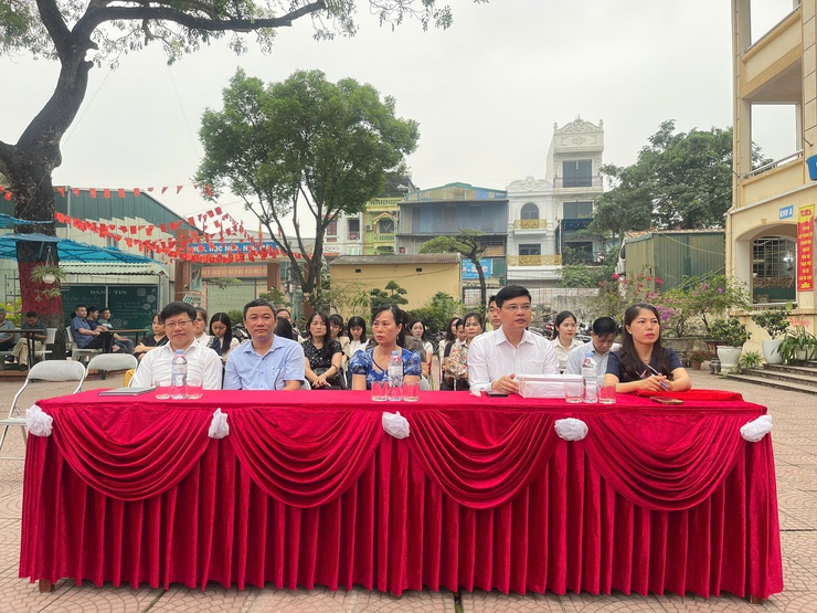 Khai mạc Kỳ thi Olympic các môn văn hoá lớp 6, 7, 8 năm học 2025–2026 xã Tam Hưng- Ảnh 1.