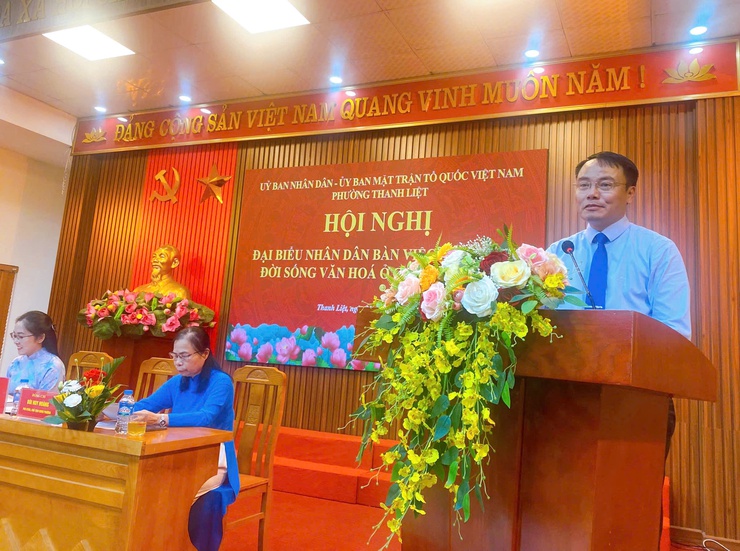 Phường Thanh Liệt phát huy dân chủ, nâng cao chất lượng đời sống văn hóa cơ sở- Ảnh 5.