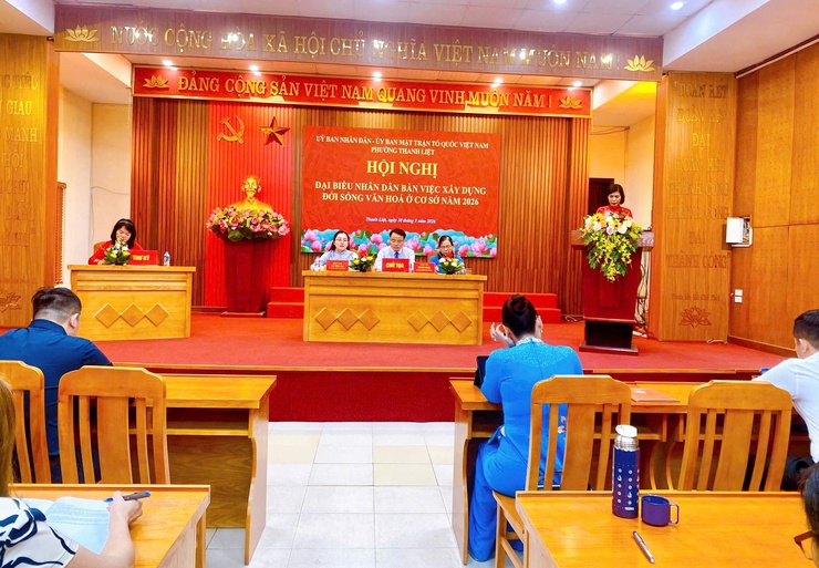 Phường Thanh Liệt phát huy dân chủ, nâng cao chất lượng đời sống văn hóa cơ sở- Ảnh 2.