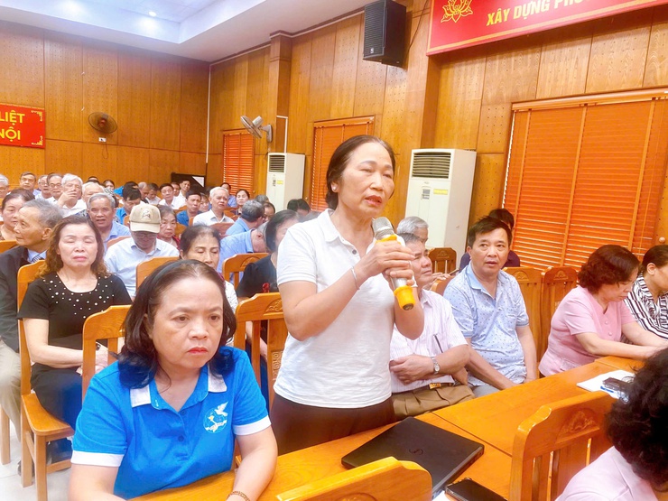 Phường Thanh Liệt phát huy dân chủ, nâng cao chất lượng đời sống văn hóa cơ sở- Ảnh 4.