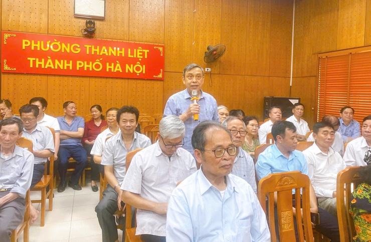 Phường Thanh Liệt phát huy dân chủ, nâng cao chất lượng đời sống văn hóa cơ sở- Ảnh 3.