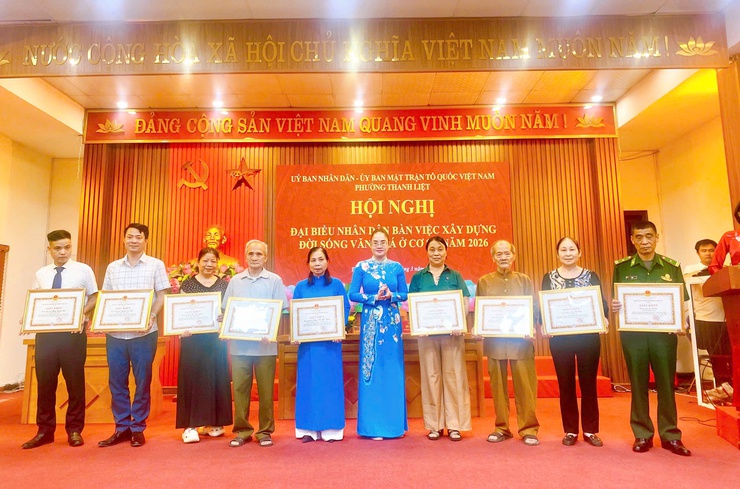 Phường Thanh Liệt phát huy dân chủ, nâng cao chất lượng đời sống văn hóa cơ sở- Ảnh 6.