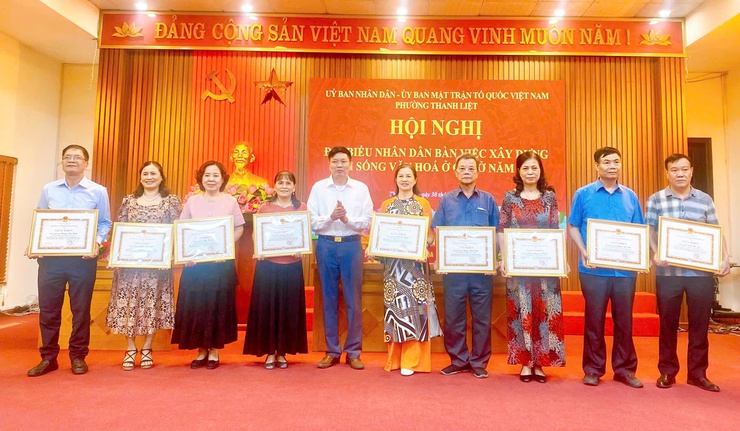 Phường Thanh Liệt phát huy dân chủ, nâng cao chất lượng đời sống văn hóa cơ sở- Ảnh 8.