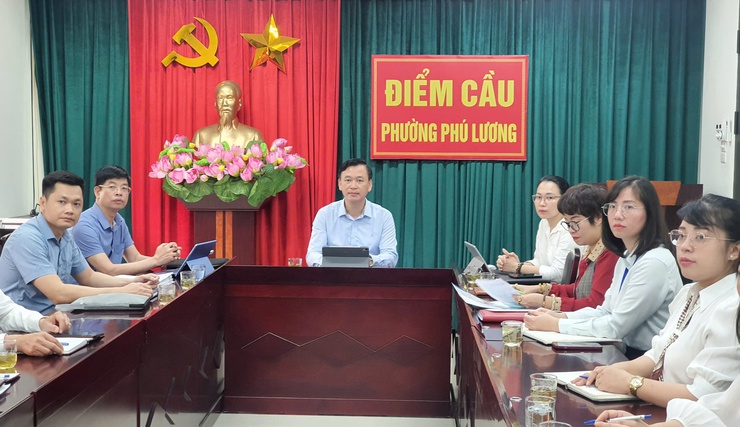 Phường Phú Lương đạt hạng A về chỉ số cải cách hành năm 2025- Ảnh 1.