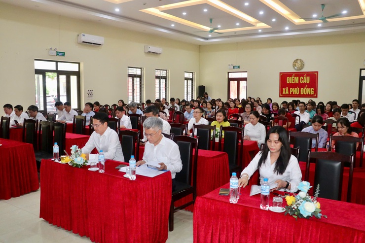 Hội nghị cán bộ, công chức, viên chức, người lao động xã Phù Đổng năm 2026- Ảnh 1.