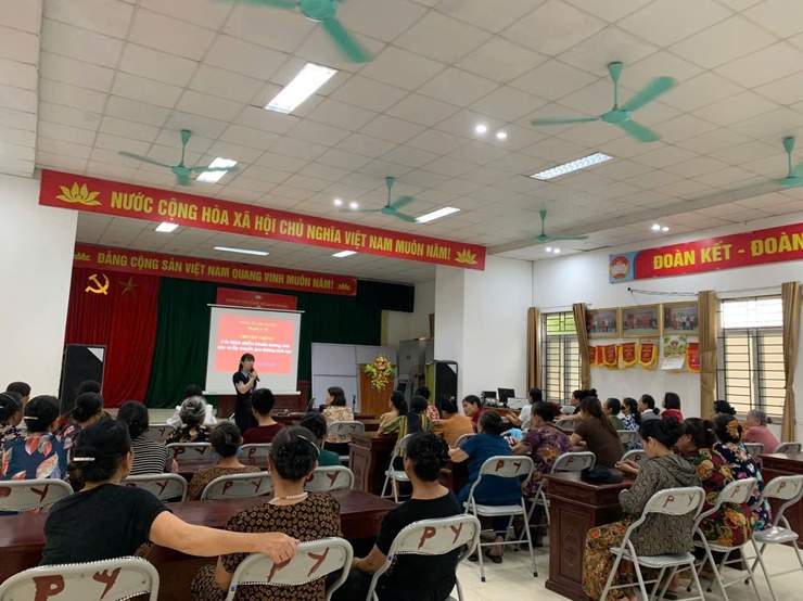 Phú Nghĩa tổ chức 6 lớp truyền thông về sức khỏe sinh sản- Ảnh 5.