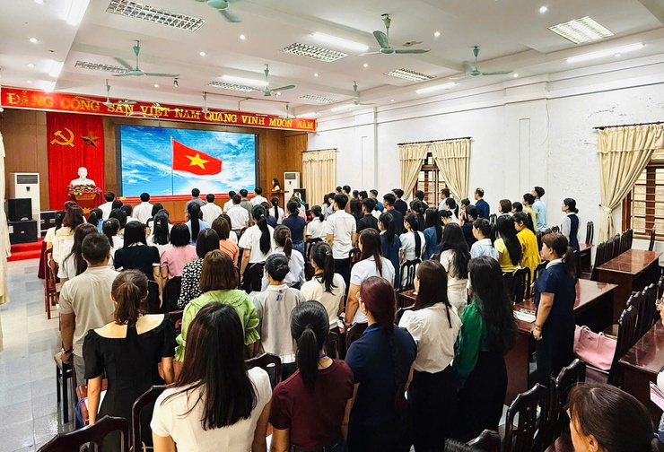 Xã Quốc Oai khai giảng lớp bồi dưỡng lý luận chính trị cho đảng viên mới khóa I năm 2026- Ảnh 2.