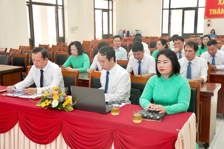 Hội nghị cán bộ, công chức, người lao động các cơ quan Đảng xã Thiên Lộc năm 2026- Ảnh 5.