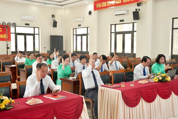 Hội nghị cán bộ, công chức, người lao động các cơ quan Đảng xã Thiên Lộc năm 2026- Ảnh 12.