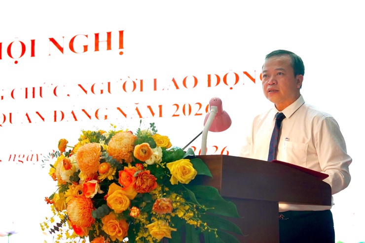 Hội nghị cán bộ, công chức, người lao động các cơ quan Đảng xã Thiên Lộc năm 2026- Ảnh 2.