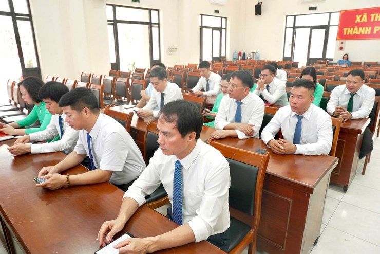 Hội nghị cán bộ, công chức, người lao động các cơ quan Đảng xã Thiên Lộc năm 2026- Ảnh 8.