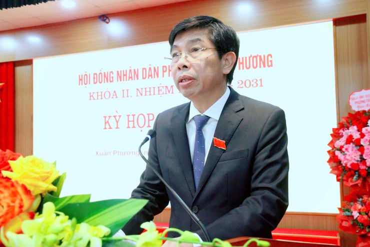 Phường Xuân Phương tổ chức Kỳ họp thứ Nhất HĐND phường khóa II, nhiệm kỳ 2026 - 2031- Ảnh 2.