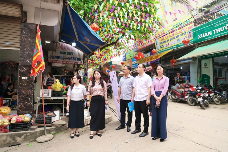 Phú Nghĩa ra mắt mô hình “Chợ thông minh 4.0 - không dùng tiền mặt”- Ảnh 11.