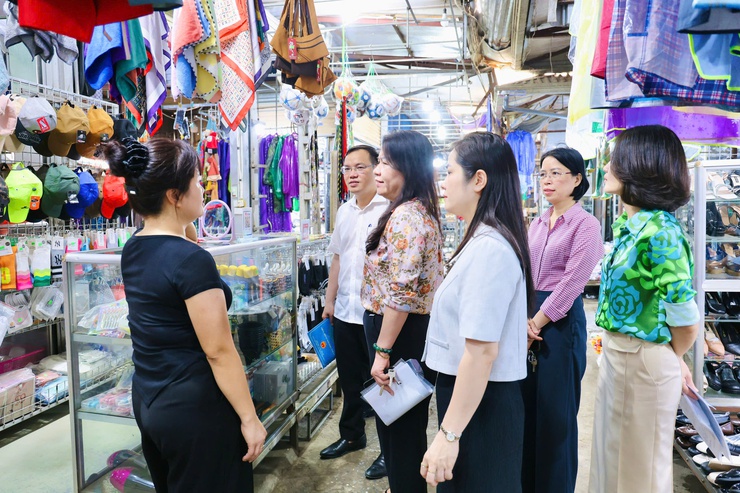 Phú Nghĩa ra mắt mô hình “Chợ thông minh 4.0 - không dùng tiền mặt”- Ảnh 10.