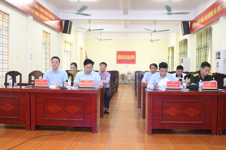 Xã Đại Xuyên tham dự hội nghị trực tuyến công bố kết quả chỉ số cải cách hành chính năm 2025- Ảnh 2.