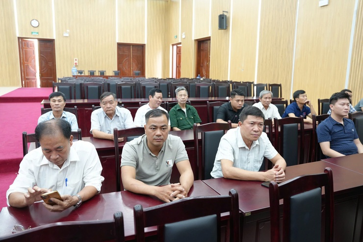 Xã Thanh Oai tham dự Hội nghị toàn quốc tổng kết công tác bầu cử đại biểu Quốc hội khóa XVI và đại biểu Hội đồng nhân dân các cấp, nhiệm kỳ 2026 – 2031- Ảnh 1.