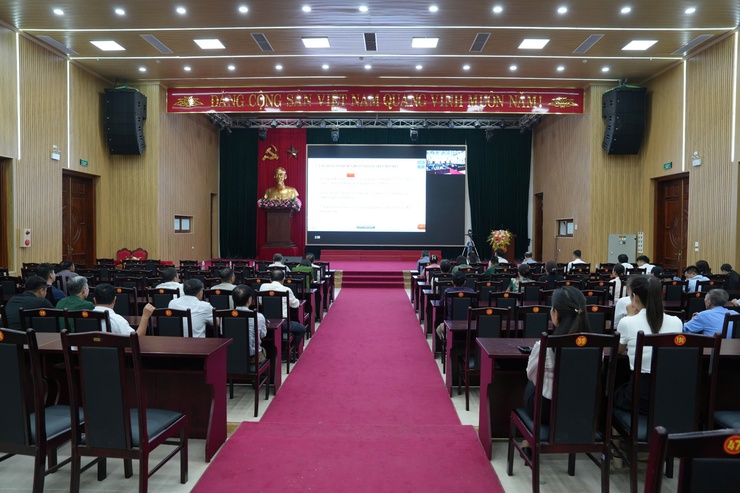 Xã Thanh Oai tham dự Hội nghị toàn quốc tổng kết công tác bầu cử đại biểu Quốc hội khóa XVI và đại biểu Hội đồng nhân dân các cấp, nhiệm kỳ 2026 – 2031- Ảnh 2.