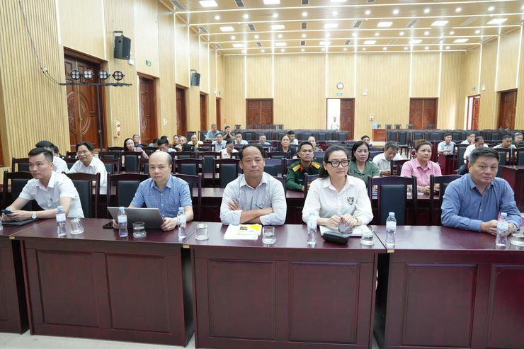 Xã Thanh Oai tham dự Hội nghị toàn quốc tổng kết công tác bầu cử đại biểu Quốc hội khóa XVI và đại biểu Hội đồng nhân dân các cấp, nhiệm kỳ 2026 – 2031- Ảnh 3.